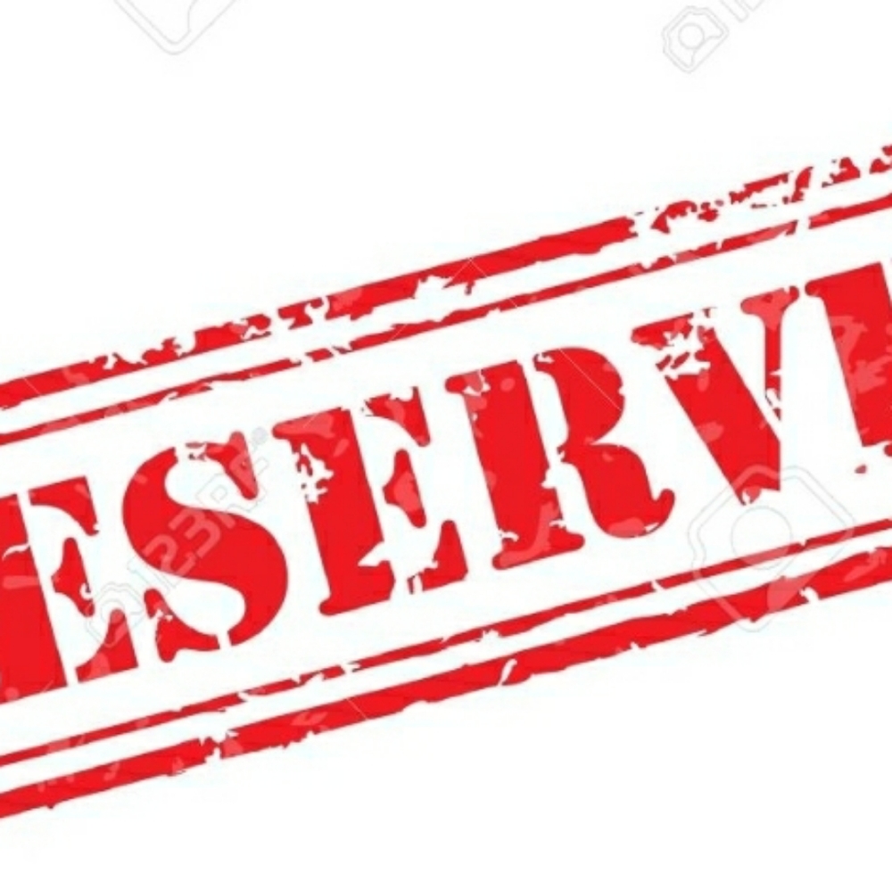 RESERVED FOR KTYSTLE MILLER ONLY